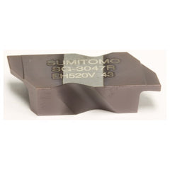 SG3097R-EH520V Grooving Insert - Exact Industrial Supply