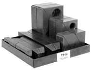 Step Block and Clamping Set - #21006; 3/4 Stud Size - Apex Tool & Supply