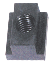 T-Slot Nut - 1-1/4-7 Thread, 1-3/8'' Table Slot - Apex Tool & Supply