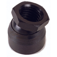 Toggle Pad - 5/16–18 Thread Size; 11/16″ Overall Height - Apex Tool & Supply