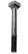 Heavy Duty T-Slot Bolt - 3/4-10 Thread, 12'' Length Under Head - Apex Tool & Supply