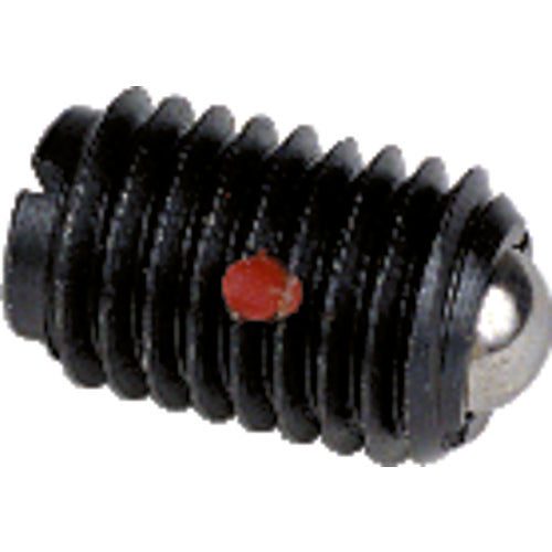 Ball Plunger - 0.50 lbs Initial End Force, 1 0.25 lbs Final End Force (8–36 Thread) - Apex Tool & Supply