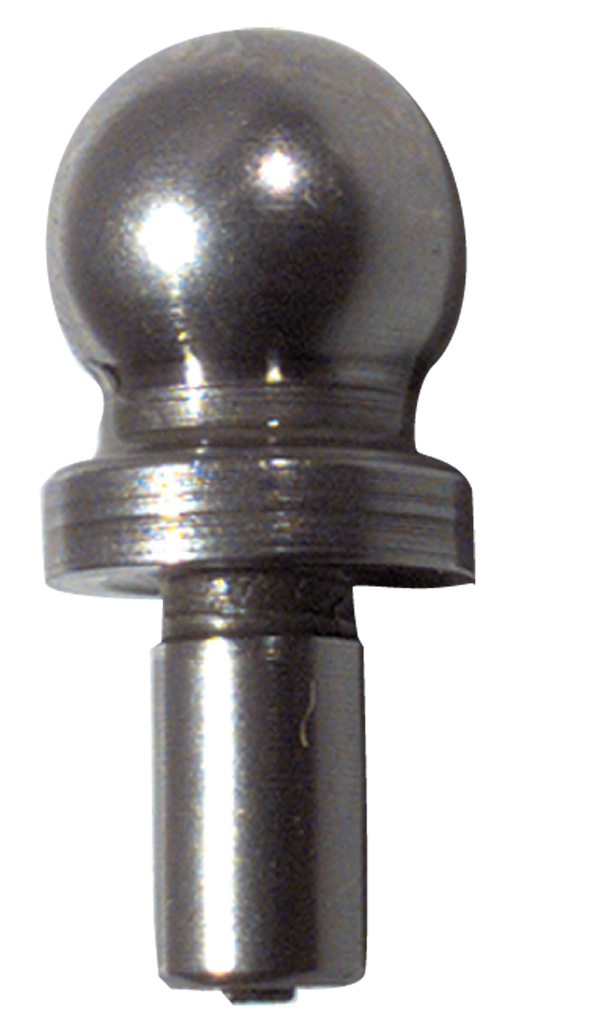 #10604 - 1/2'' Ball Diameter - .2497'' Shank Diameter - Short Shank Inspection Tooling Ball - Apex Tool & Supply