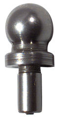 #10604 - 1/2'' Ball Diameter - .2497'' Shank Diameter - Short Shank Inspection Tooling Ball - Apex Tool & Supply