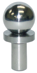 #10853 - 5/8'' Ball Diameter - .3122'' Shank Diameter - Precision Tooling Ball - Apex Tool & Supply