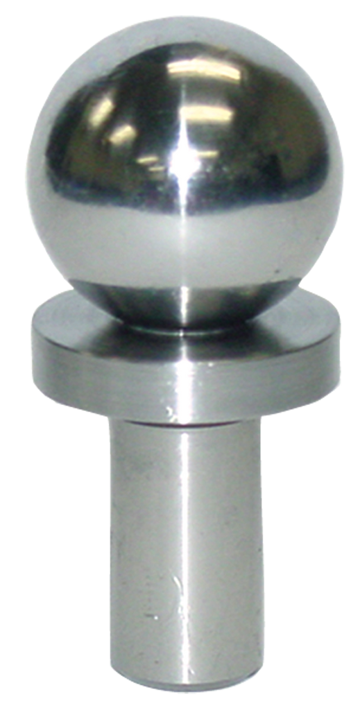 #10851 - 3/8'' Ball Diameter - .1872'' Shank Diameter - Precision Tooling Ball - Apex Tool & Supply