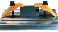 #751S - 0 - 3-1/2'' Clamping Range - Self-Positioning Hold Down Clamp - Short Reach - Apex Tool & Supply