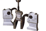 #BASC10-6 - 3.82" Max. Opening - 2.36" Throat Depth - 3.70" Clamping Aarm Length - BAS-C Compact Clamp - Apex Tool & Supply