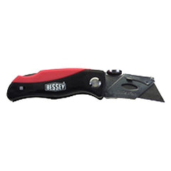 FOLDING LOCKING UTILITY KNIFE - Apex Tool & Supply