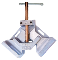 Self-Centering Jig & Fixture Clamp - 7'' Total Capacity - Apex Tool & Supply