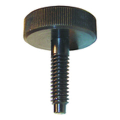 Stainless Steel Adjusting Screw - 1 1/4″ Head Size, 3/8″–16 Thread Size, 3″ Screw Length - Apex Tool & Supply