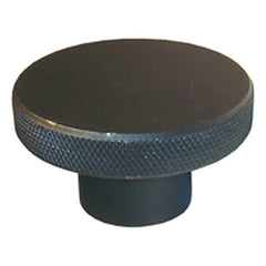 Knurled Knobs - 5/16″–18 Threaded Hole, 1″ Knob Diameter, 5/8″ Hub Diameter - Apex Tool & Supply