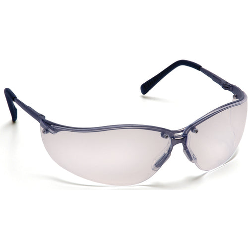 Safety Glasses - Clear Lens, Gun Metal Frame V2 - Apex Tool & Supply