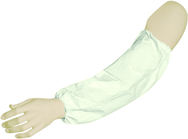 Tyvek® 18" Sleeve with Elasitc Wrists - One Size Fits All - (case of 200) - Apex Tool & Supply