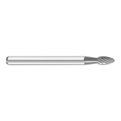 MSH-41#4 3.00 Burr RH SE 12FL - Apex Tool & Supply