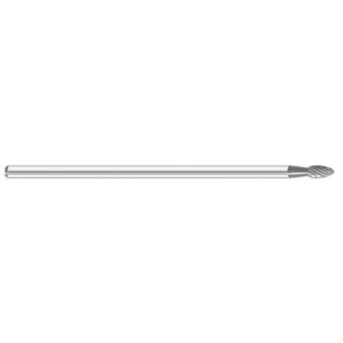 SH-41X3 #1 .1250 Burr RH SE 12FL - Apex Tool & Supply