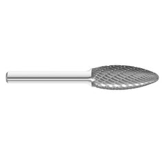 SK-81 #3 .1875 Burr ST SE 15FL - Apex Tool & Supply