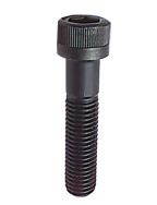 M12 - 1.75 x 130 - Black Finish Heat Treated Alloy Steel - Cap Screws - Socket Head - Apex Tool & Supply
