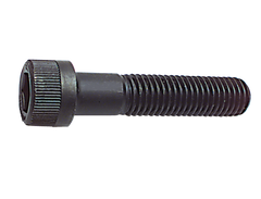 M16 - 2.00 x 150 - Black Finish Heat Treated Alloy Steel - Cap Screws - Socket Head - Apex Tool & Supply