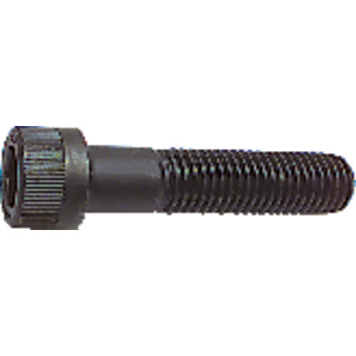 M4-0.70 × 8 mm - Black Finish Heat Treated Alloy Steel - Cap Screws - Socket Head - Apex Tool & Supply