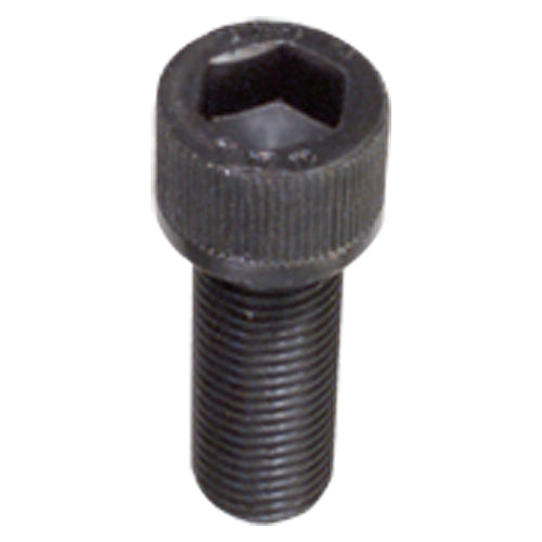 1/4″-28 × 1/2″ - Black Finish Heat Treated Alloy Steel - Cap Screws - Socket Head - Apex Tool & Supply
