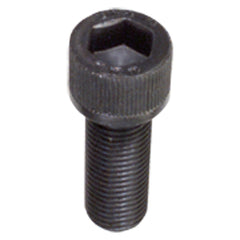 1/4″-28 × 7/8″ - Black Finish Heat Treated Alloy Steel - Cap Screws - Socket Head - Apex Tool & Supply