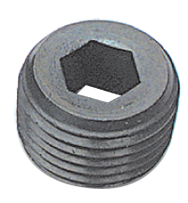 3/8-18 - Pressure Pipe Plug - Apex Tool & Supply