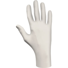 Disposable powder-free vinyl 5-mil 9.5″ white/medium - Apex Tool & Supply