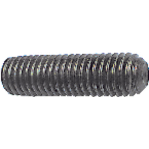 #4-40 × 1/4″ - Black Finish Heat Treated Alloy Steel - Socket Set Screws - Cup Point - Apex Tool & Supply