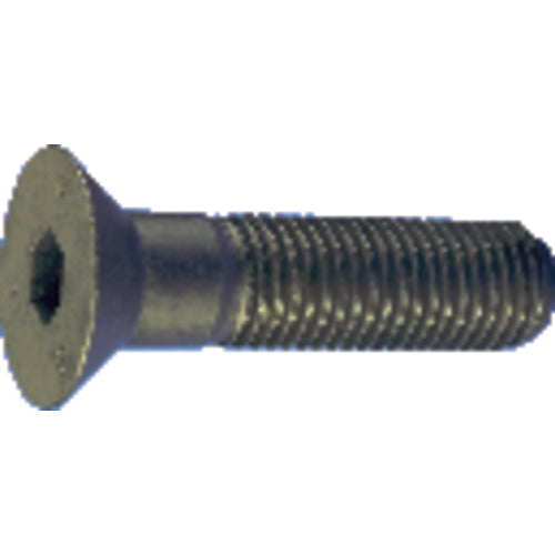 #10-32 × 3/4″ - Black Finish Heat Treated Alloy Steel - Cap Screws - Flat Head - Apex Tool & Supply