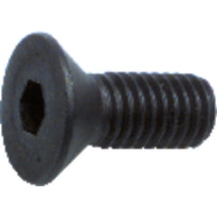 1/4″-20 × 1 1/2″ - Black Finish Heat Treated Alloy Steel - Cap Screws - Flat Head - Apex Tool & Supply