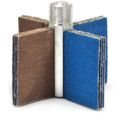 ‎Shur-kut 1-1/2″ to 2″ × 1/2″-20 Zirconia Bore Polisher, 60 Grit