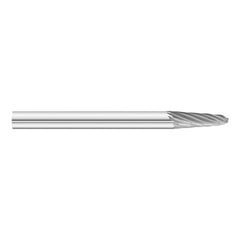 SL-41 #3 .1250 Burr RH SE 12FL - Apex Tool & Supply