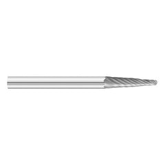 SL-42 #4 .1250 Burr RH SE 12FL - Apex Tool & Supply
