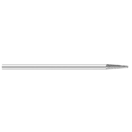 SL-42X2 #3 .1250 Burr RH SE 12FL - Apex Tool & Supply