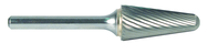 3/8 EdgeHog Conical Radius End Carbide Bur SL-3 Standard Alt Diamond (Double) - Apex Tool & Supply