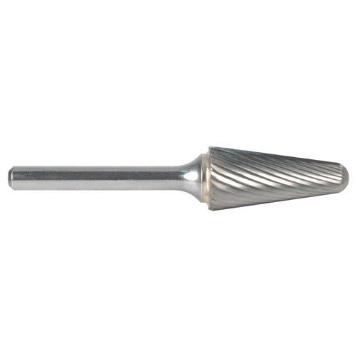 3mm EdgeHog Conical Radius End Miniature Carbide Bur SL-42M Standard - Apex Tool & Supply