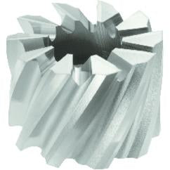 4-1/2 x 2-1/4 x 1-1/2 - HSS - Shell Mill - 14T - TiAlN Coated - Apex Tool & Supply