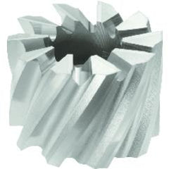 3 x 1-3/4 x 1-1/4 - Cobalt - Shell Mill - 12T - TiAlN Coated - Apex Tool & Supply