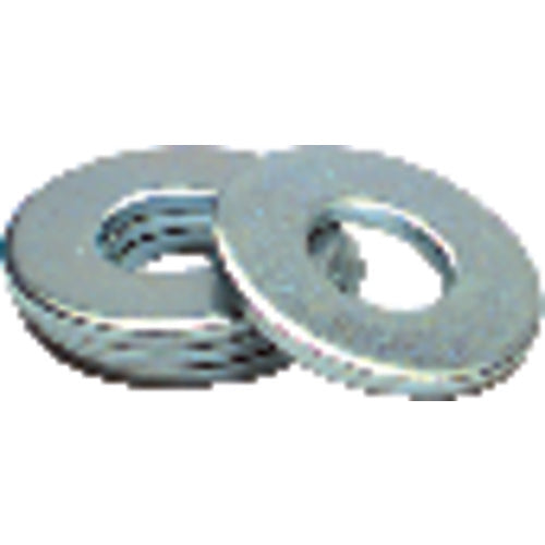 3/8″ Bolt Size - Zinc Plated Carbon Steel - Flat Washer - Apex Tool & Supply