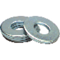 3/8″ Bolt Size - Zinc Plated Carbon Steel - Flat Washer - Apex Tool & Supply