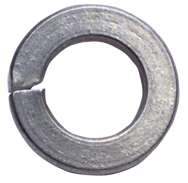 3/4 Bolt Size - Zinc Plated Carbon Steel - Lock Washer - Apex Tool & Supply