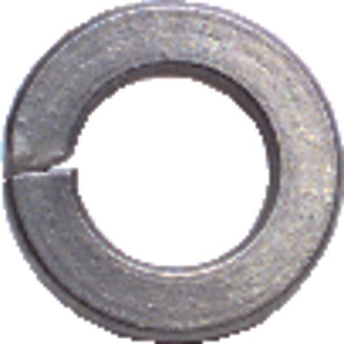 1/4″ Bolt Size - Zinc Plated Carbon Steel - Lock Washer - Apex Tool & Supply