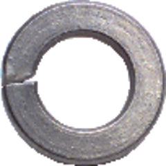 7/16″ Bolt Size - Zinc Plated Carbon Steel - Lock Washer - Apex Tool & Supply