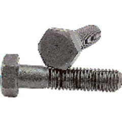 M6-1.00 × 60 mm - Black Oil Heat Treated Alloy Steel - Cap Screws - Hex - Apex Tool & Supply