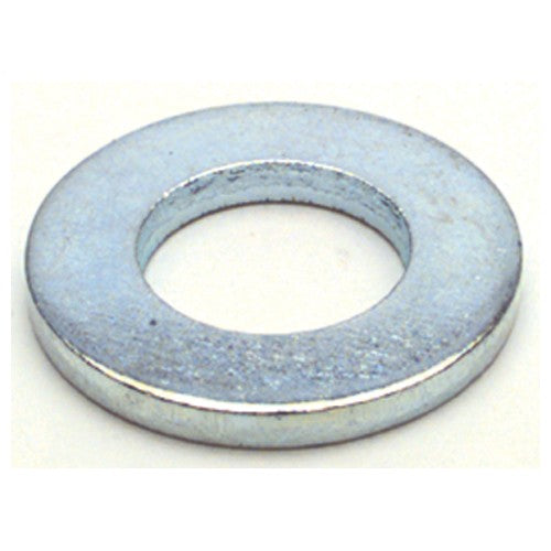 M16 Bolt Size - Zinc Plated Carbon Steel - Flat Washer - Apex Tool & Supply