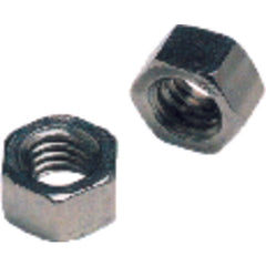 3/8″-24 - Stainless Steel - Finished Hex Nut - Apex Tool & Supply