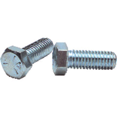 5/16″-18 × 3/4″ - Zinc Plated Heat Treated Alloy Steel - Cap Screws - Hex - Apex Tool & Supply