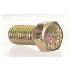 1/4″-20 × 7/8″ - Zinc / Yellow Plated Heat Treated Alloy Steel - Cap Screws - Hex - Apex Tool & Supply