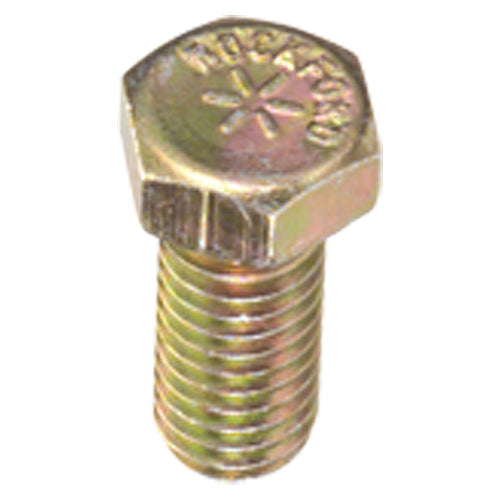 1/4″-20 × 1 1/4″ - Zinc / Yellow Plated Heat Treated Alloy Steel - Cap Screws - Hex - Apex Tool & Supply